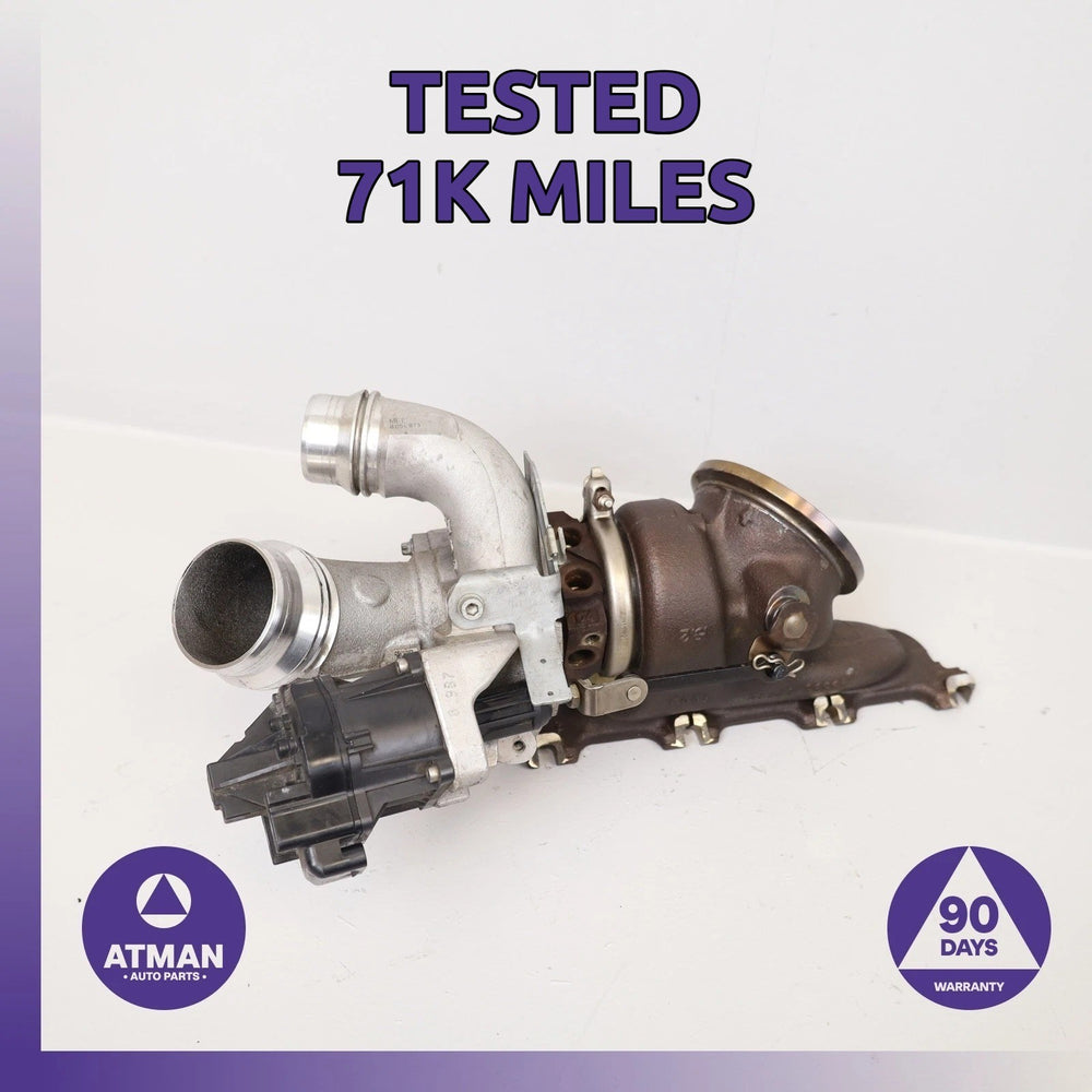 20-25 BMW F98 X4M M3 M4 Rear Turbo Turbocharger 11658054873 OEM 71k
