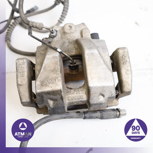 BMW F25 X3 Front & Rear Brake Caliper w/ Actuator Set OEM