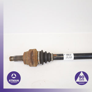 09-19 BMW F16 X6 X5 Rear Left or Right CV Axle Output Half Shaft 8609838 OEM