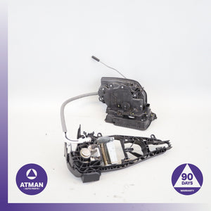 BMW F15 X5 Front Left Driver Door Lock Latch Actuator w/ Bracket OEM