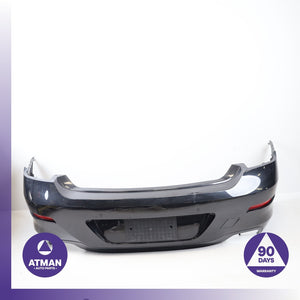 12-15 BMW F06 650i Rear Bumper Cover Assembly Black 51127261577 OEM
