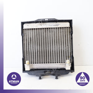 BMW F10 550i 650i Front Right Engine Motor Oil Auxiliary Radiator Cooler OEM
