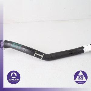 BMW G05 X5 Left Engine Turbocharger Coolant Line OEM 55k