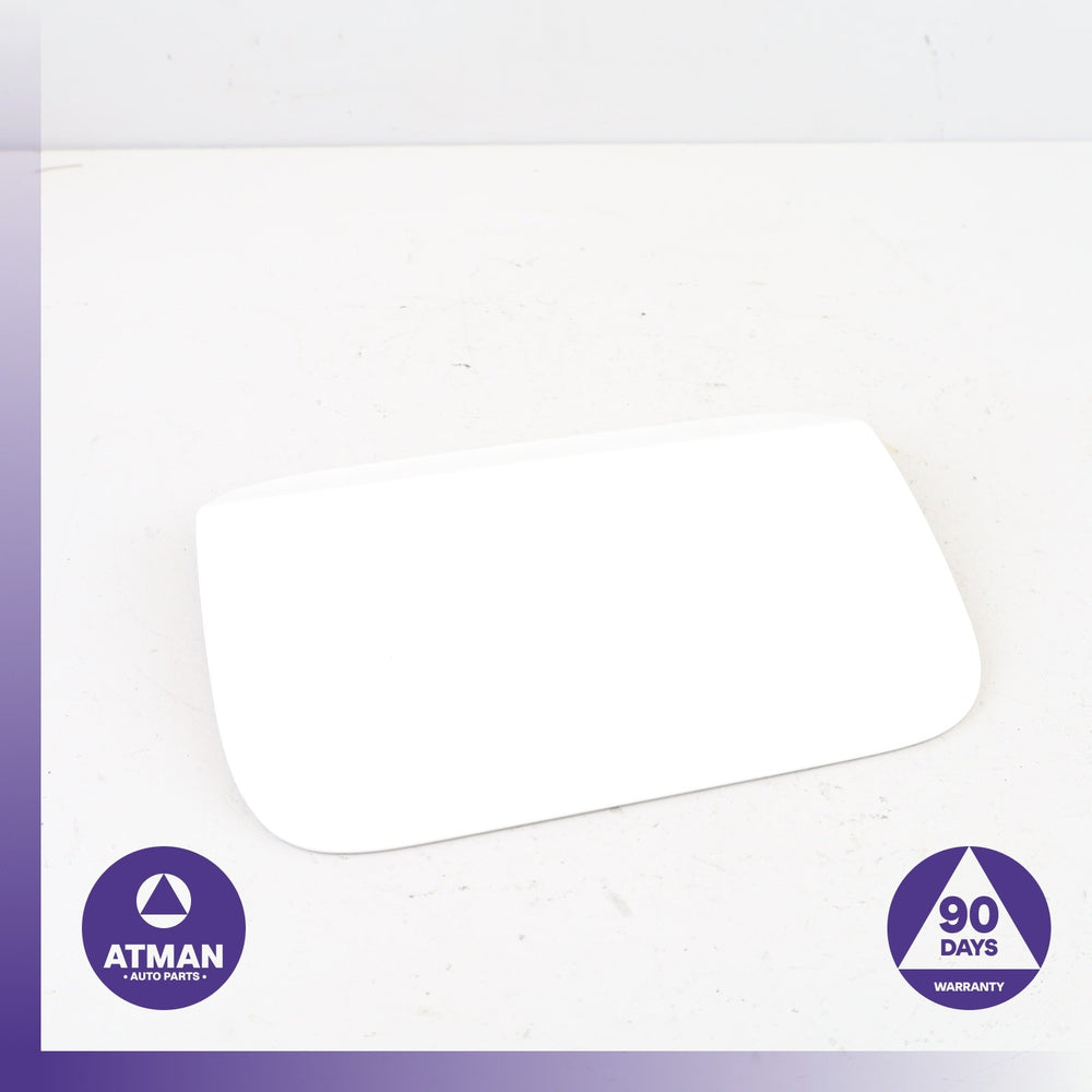 11-16 BMW F10 528i 535i 550i Fuel Gas Tank Filler Lid Door White OEM