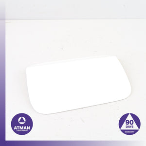 11-16 BMW F10 528i 535i 550i Fuel Gas Tank Filler Lid Door White OEM