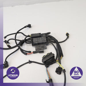 BMW F15 X5 Engine Motor Wire Wiring Harness 12527591981 OEM