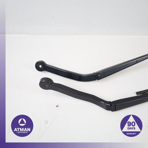 BMW F15 X5 Front Windshield Wiper Washer Arm Set 61617304069 OEM