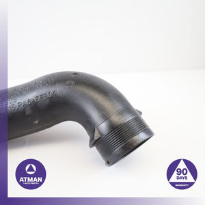 BMW F15 X5 X6 Left Engine Motor Intercooler Pressure Hose Pipe 13717571350 OEM
