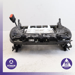 14-19 BMW F15 X5 X6 535i Front Left Seat Base Track Frame Rail w/ Motors OEM