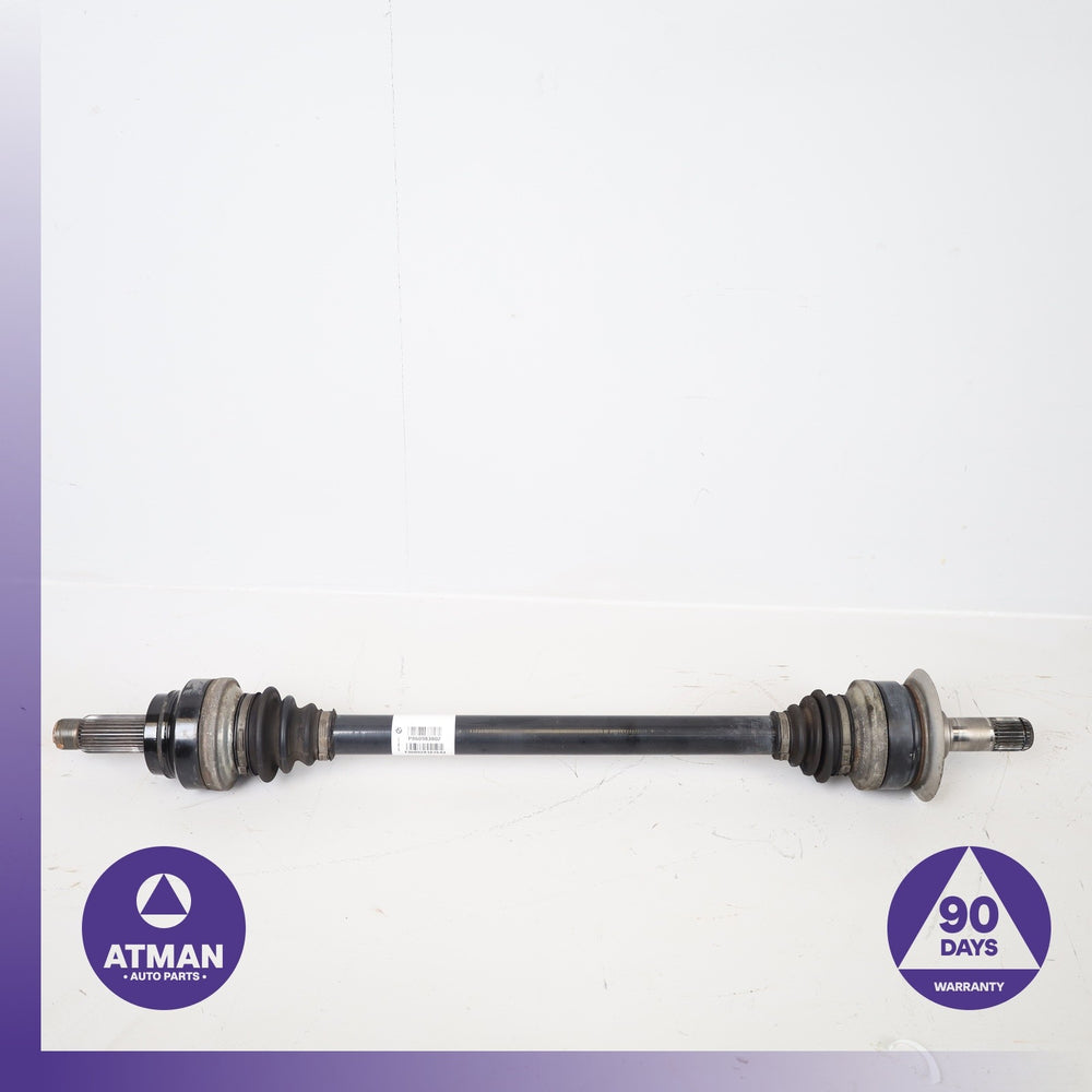 09-19 BMW F15 X5 Rear Left or Right Side CV Axle Output Half Shaft 8609838 OEM