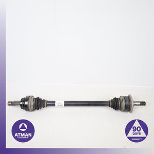 09-19 BMW F15 X5 Rear Left or Right Side CV Axle Output Half Shaft 8609838 OEM