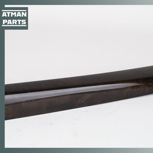 BMW F15 X5 Front Left Side Center Console Cover Panel Wood OEM
