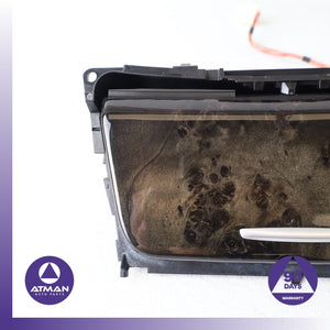 08-13 BMW E88 128i 135i Center Console Ash Tray Storage Compartment OEM — photo 3