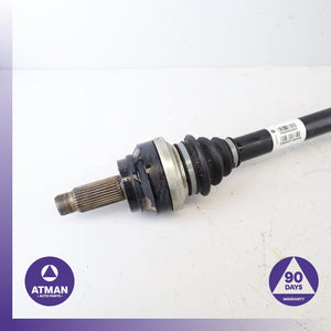 09-19 BMW F15 X5 Rear Left or Right Side CV Axle Output Half Shaft 8609838 OEM