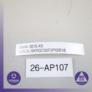 BMW F15 X5 X6 Remote Control Smart Key Fob Transmitter 51210040556 OEM 73k