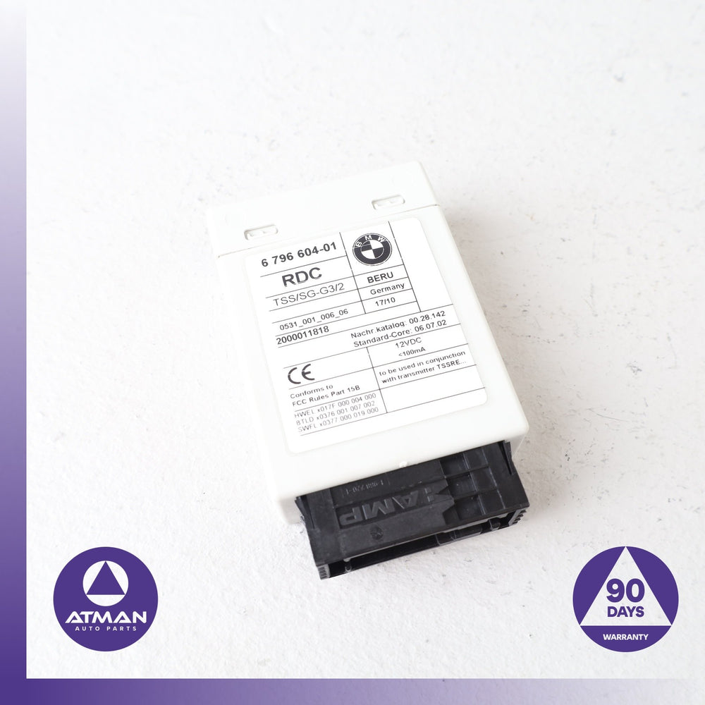 09-11 BMW F02 750Li 550i RDC TPMS Tire Pressure Control Module Sensor OEM