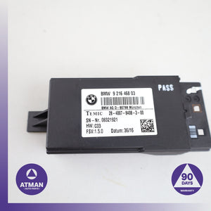 BMW F86 X6M X6 Front Left or Right Seat Heating Control Module 9216468 OEM — photo 2
