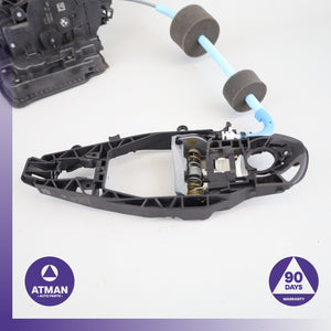 18-25 BMW F98 X3 Front Right Door Lock Latch Actuator w/Bracket OEM 42k