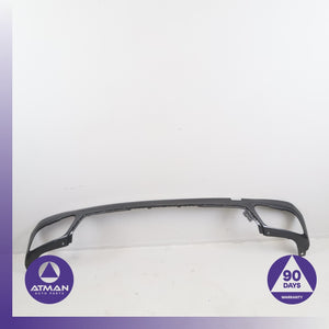 19-23 BMW G05 X5 M-Sport Rear Bumper Lower Diffuser Cover Panel OEM