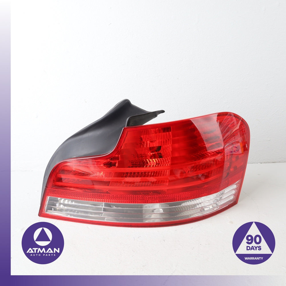 08-11 BMW E88 128i 135i Rear Right Taillight Tail Light Lamp 63216924520 OEM 70k