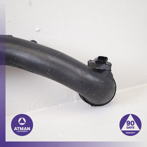 BMW F15 X5 Left Engine Motor Intercooler Pressure Hose Pipe 13717571350 OEM