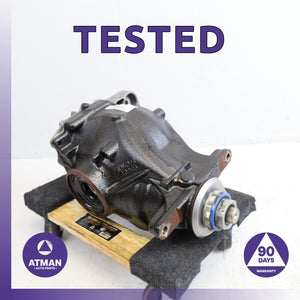 14-19 BMW F16 X6 X5 35i 50i Rear Differential Diff Axle Carrier 3,15 OEM