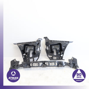 14-17 BMW F07 535i GT Rear Bumper Support Mount Bracket Set OEM
