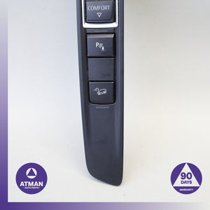 BMW F16 X6 X5 Center Console Parking Traction Control Panel Switch 9262719 OEM