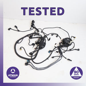 14-19 BMW F15 X5 Engine Motor Wire Wiring Harness Set 12528601841 OEM
