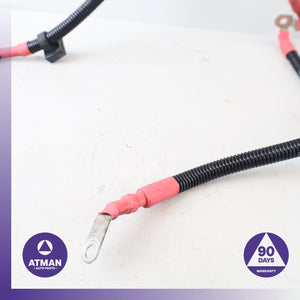 BMW F16 X6 Battery Starter Positive Cable 7627686 OEM