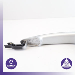 BMW F30 330i Rear Right Exterior Door Handle Silver OEM