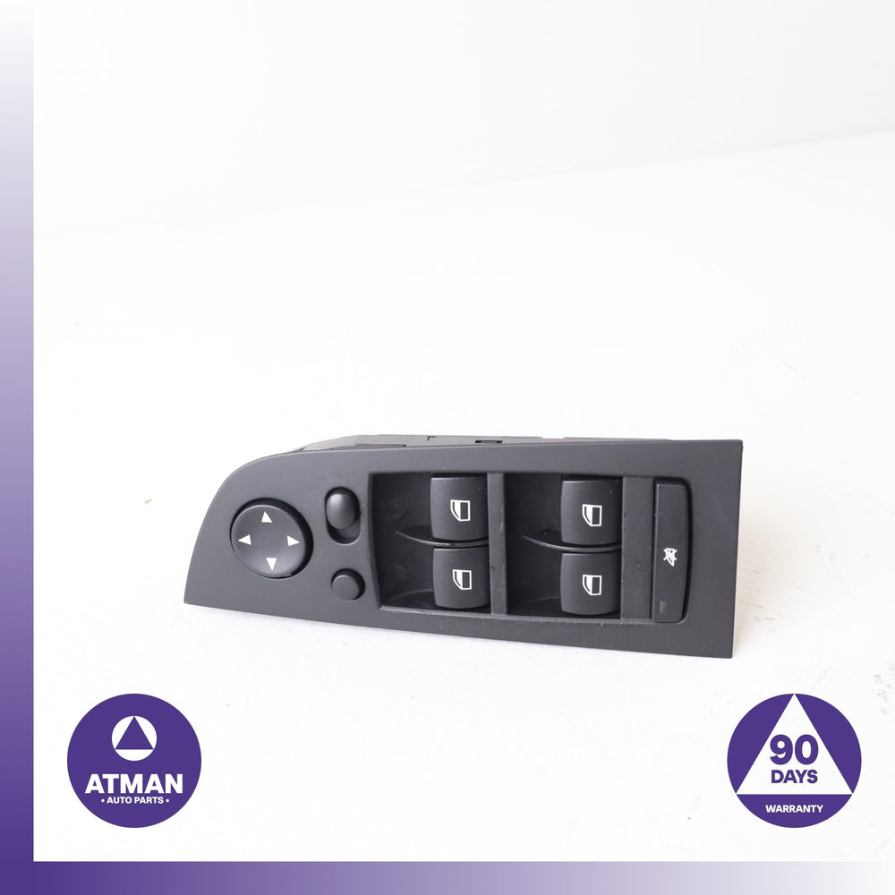 BMW E90 335i Left Driver Door Window Master Switch OEM