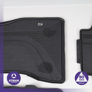 BMW G30 530e 530i 540i Front & Rear Floor Rubber Mat Set 51472414218 OEM