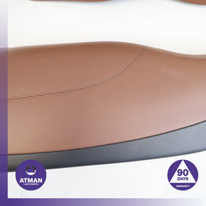 13-19 BMW F06 650i Rear Left &amp; Right Seat Cushion Bolster Set Brown OEM