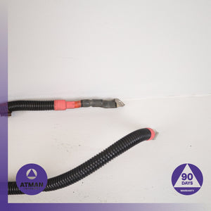 BMW F98 X4M Engine Generator Wire Cable 12428058643 OEM 55k