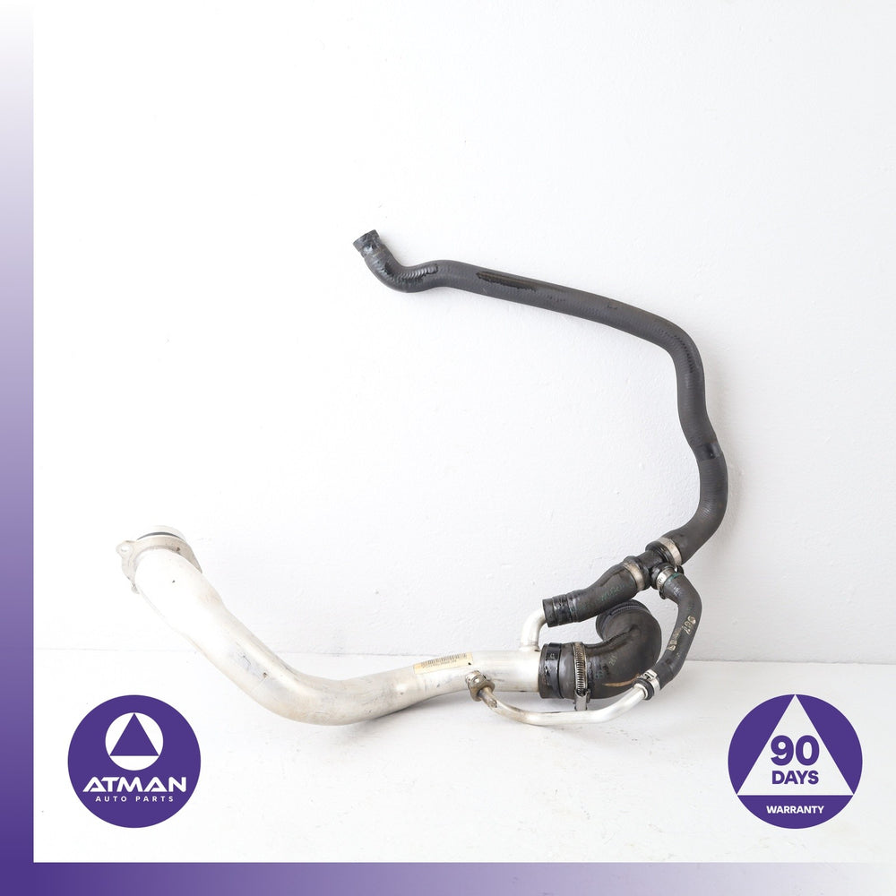 BMW E70 X5 N55 3.0L Engine Radiator Coolant Feed Hose Pipe OEM