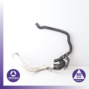 BMW E70 X5 N55 3.0L Engine Radiator Coolant Feed Hose Pipe OEM