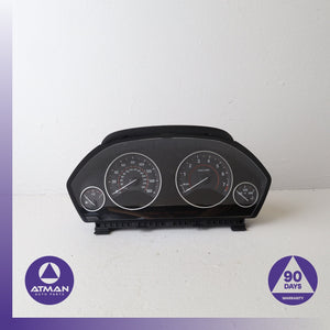 12-18 BMW F30 328i 320i Sport Line Instrument Gauge Cluster Speedometer OEM