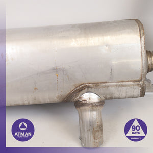 17-20 BMW G30 530e Dual Exhaust Muffler Mufflers Assembly 8637728 OEM — photo 3