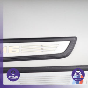 13-19 BMW F06 M6 Gran Coupe Door Entry Illuminated Step Sill Panel Set OEM
