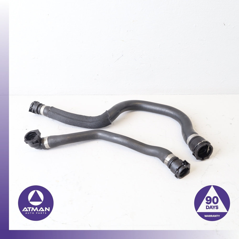 06-10 BMW E63 650i 4.8L Engine Motor Coolant Hose Pipe Set 17127545653 OEM