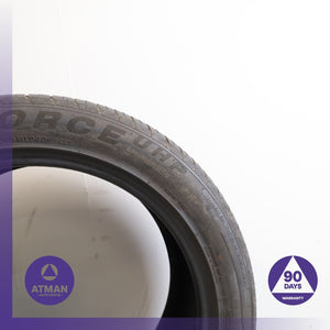 265/45R20 Atlas Force UHP 265 45 20' 91W XL (DOT:1425) 10/32" Tire