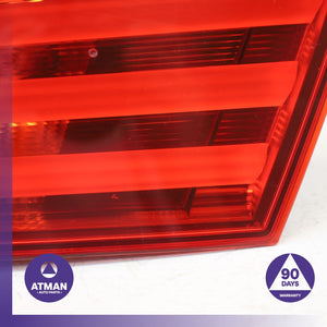 11-13 BMW F10 550i 528i 535i Rear Right Taillight Tail Light Lamp Inner OEM