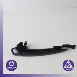 08-20 BMW F25 X3 328i Rear Right Exterior Outside Door Handle 51217207562 OEM — photo 4