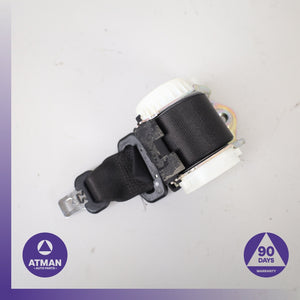 11-16 BMW F10 550i Rear Center Middle Seat Belt 7243757 OEM — photo 2