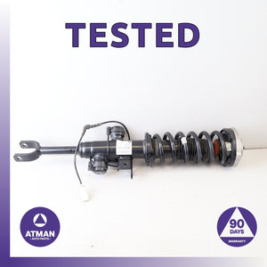 12-19 BMW F06 650i 640i Gran Coupe RWD Front Left VDC Adaptive Shock Strut OEM