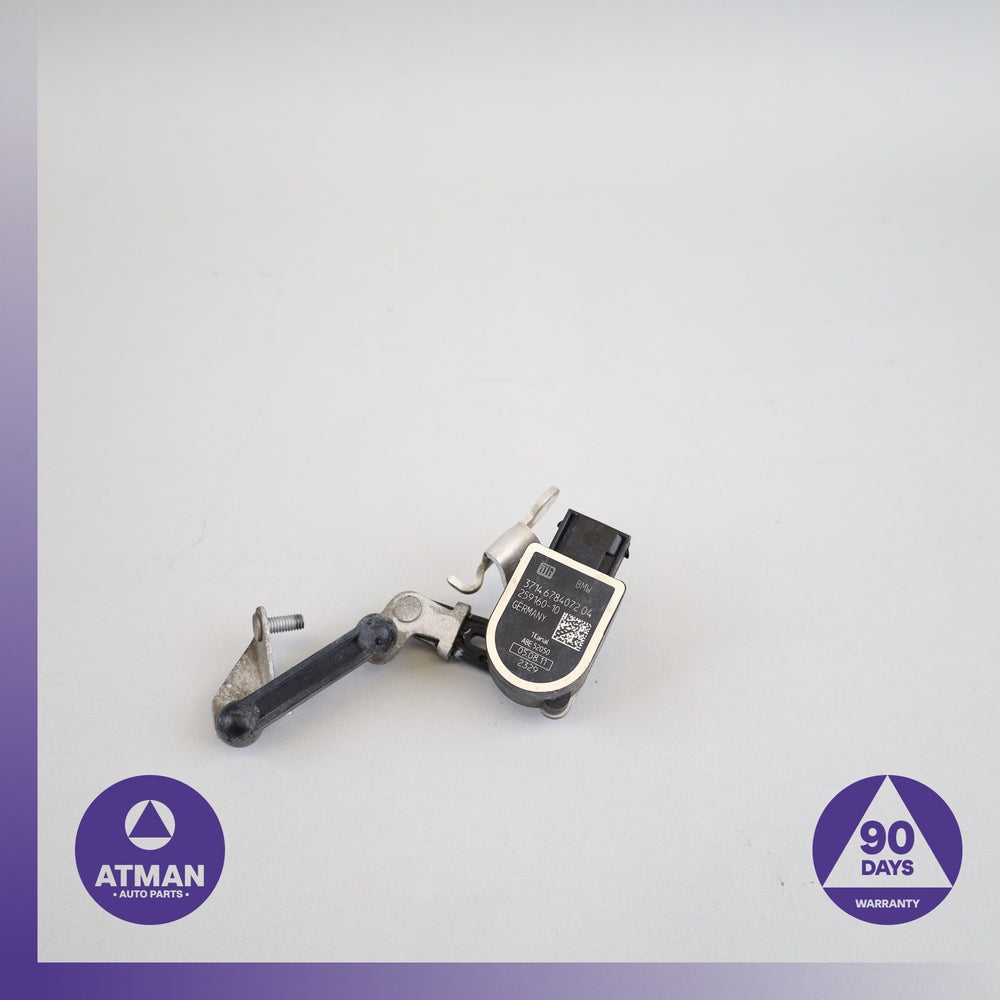 BMW F12 650i 640i Front Right Side Suspension Height Level Sensor OEM