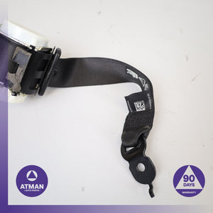 11-16 BMW F10 550i 535i 528i Rear Right or Left Side Seat Belt 72119163245 OEM — photo 2