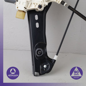 BMW E90 328i 335i Front Left Side Window Regulator w/ Motor OEM