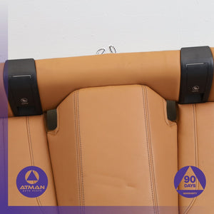 21-26 BMW G22 M440i 430i Coupe Rear Lower Seat Bench Cushion Brown OEM